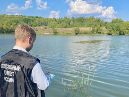 В Ртищеве найдено тело мужчины в реке Ольшанка