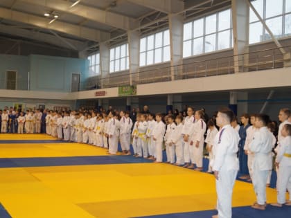 В Балашове прошёл Рождественский турнир по дзюдо