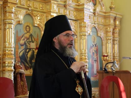 Патриаршее поздравление епископу Балашовскому Тарасию с 50-летием со дня рождения