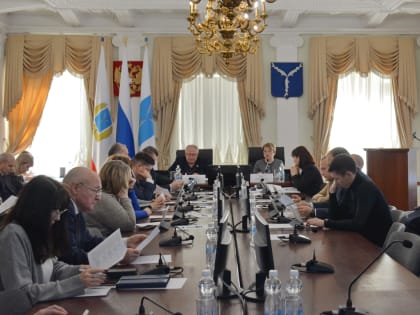 Рассмотрен проект решения об утверждении новой схемы одномандатных избирательных округов