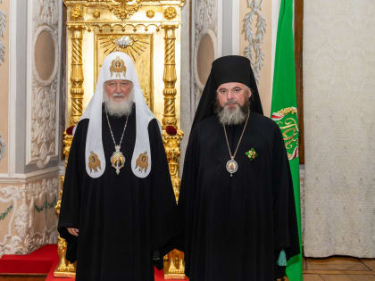 Епископ Тарасий удостоен высокой церковной награды