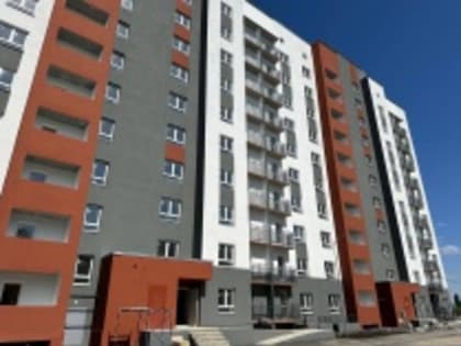 Техническая готовность многоквартирного дома по ул. Южно-Зеленая составляет 98%