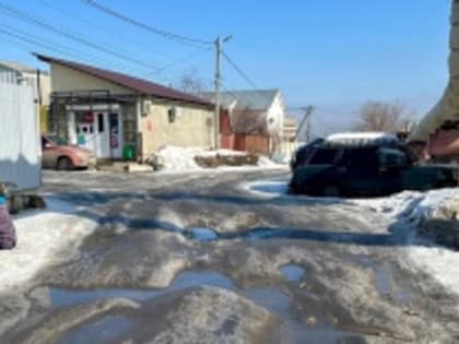 Дорожное полотно по улице Крайняя отремонтируют в рамках нацпроекта «Безопасные качественные дороги» в текущем году