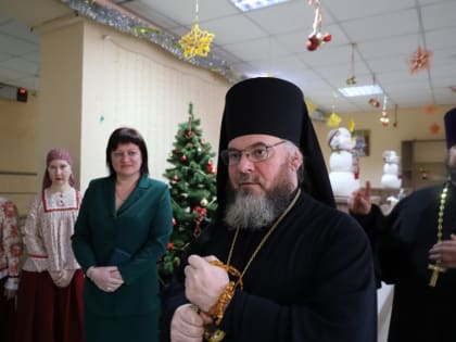 Епископ Балашовский и Ртищевский Тарасий посетил Дом-интернат для престарелых и инвалидов