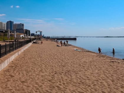 Пляжи Саратова и Энгельса получили разрешения на купальный сезон