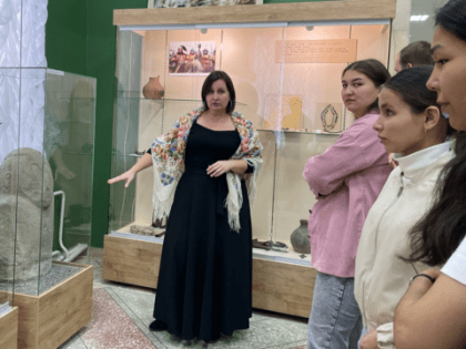 В Балашовском краеведческом музее состоялось заседание патриотического клуба «Поиск»