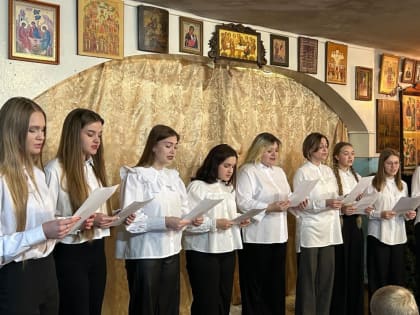 Детский утренник в Воскресной школе храма свв. апп. Петра и Павла г. Красноармейск