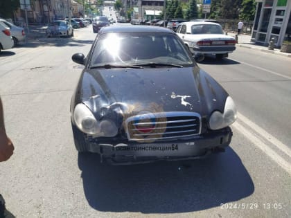 На Радищева под колеса авто попала школьница
