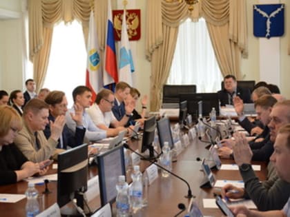 Депутаты дали оценку деятельности четырех муниципальных организаций сферы городского хозяйства