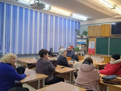 30 января состоялась встреча депутата Совета муниципального образования города Балаково Сергея Поликарпова с жителями округа 22