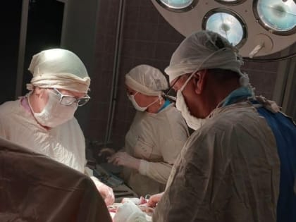 «Счет шел на минуты»: в районной больнице врачи спасли мужчину с язвой желудка