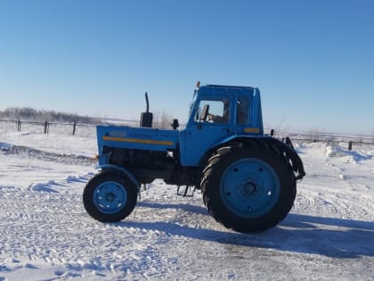 Завершилось обучение очередной группы трактористов на базе Ртищевского политехнического лицея