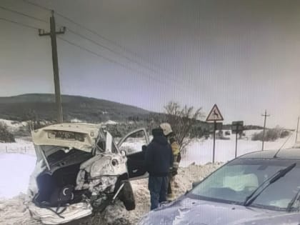 В столкновении 