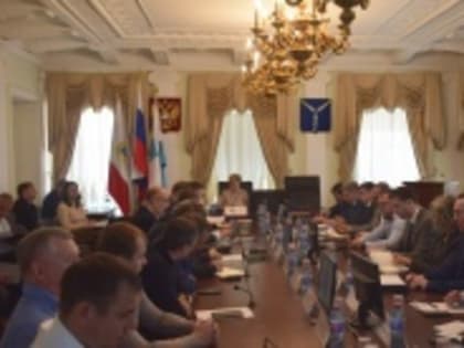 Глава Саратова Лада Мокроусова провела совещание по благоустройству с руководителями структурных подразделений администрации