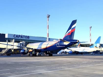 Саратовский аэропорт перенаправил рейсы из Москвы в Самару и Ульяновск