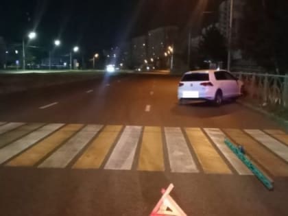 Пешеход попал в ДТП, а затем - в реанимацию