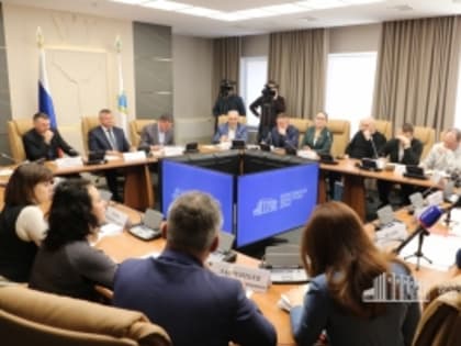 В облдуме прошло рабочее совещание по вопросу реализации проекта реконструкции трамвайной сети в областном центре