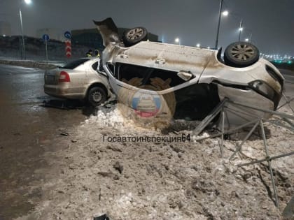 В Солнечном-2 столкнулись 