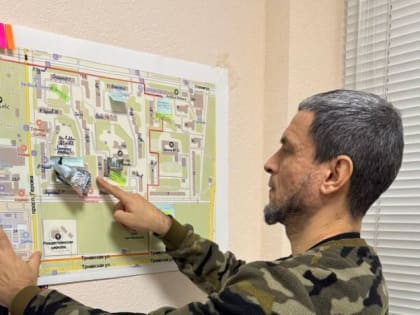 24 января состоялась встреча с жителями округа №21