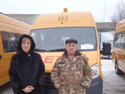 Сегодня, в рамках национального проекта «Образование» и Федеральной программы «Школьный автобус», школы сел Приволжское и п. им. Тельмана Марксовского района получили новые автобус