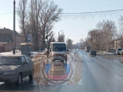 В Балакове женщина попала под колеса 