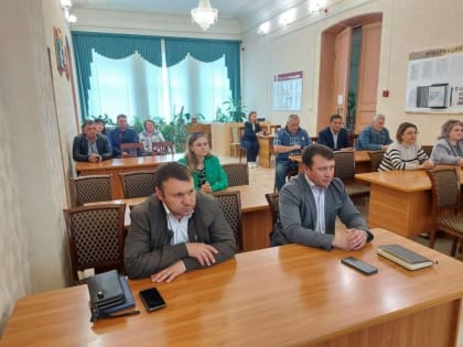 В администрации Петровского муниципального района состоялось заседание КЧС и ОПБ при администрации Петровского муниципального района.