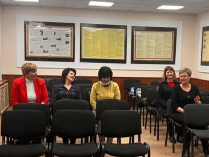 Очередное заседание Общественного совета при ОМВД России по Марксовскому району