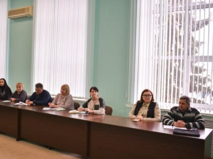 Заседание штаба по помощи семьям мобилизованных граждан