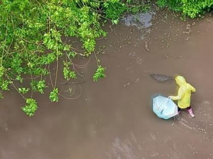 В Саратове пойдет дождь, возможна гроза