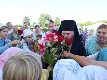Престольный праздник на подворье Покровского женского монастыря в с. Чириково Турковского района