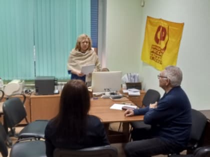 31 января депутат Совета МО город Балаково Ирина Шубина провела встречу с жителями округа №19