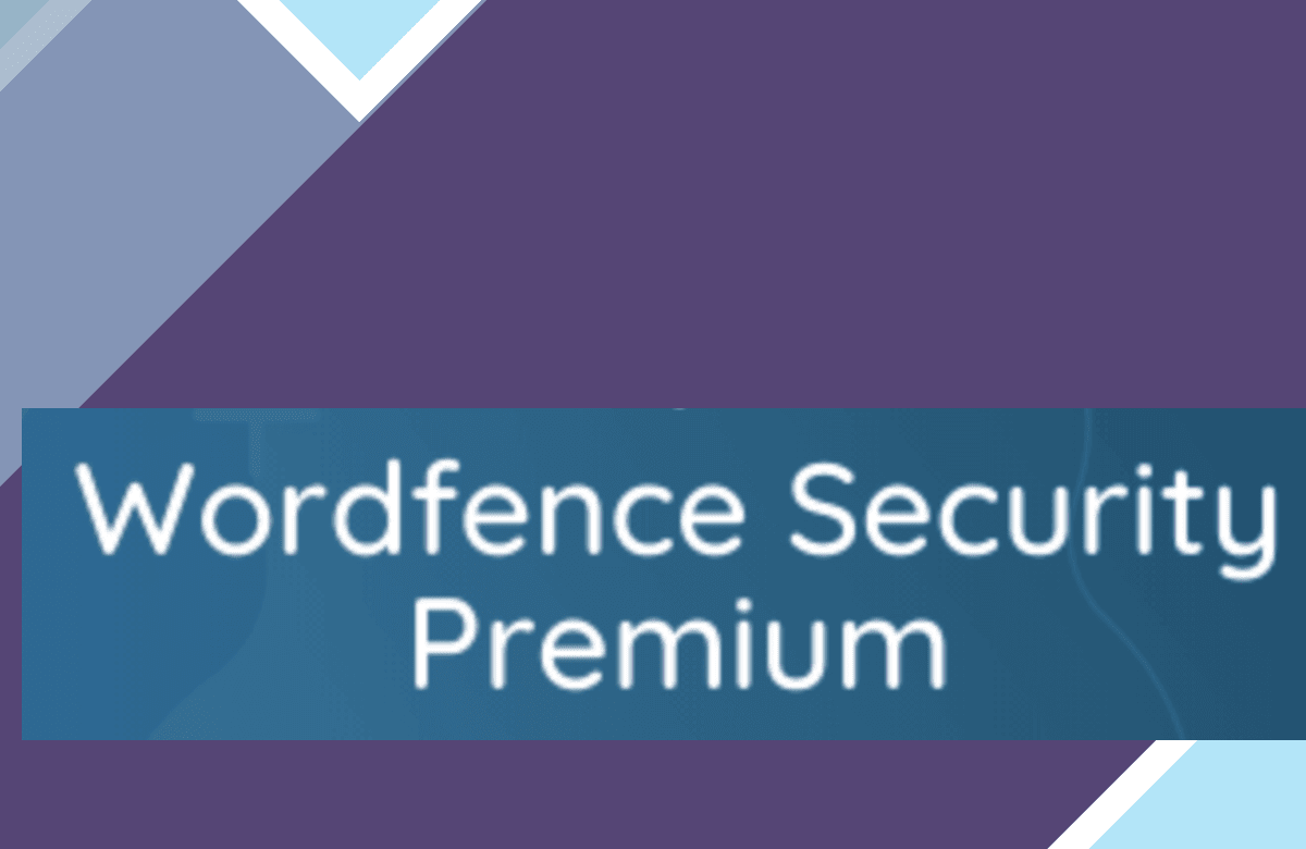 Wordfence Advanced Security Premium screenshot