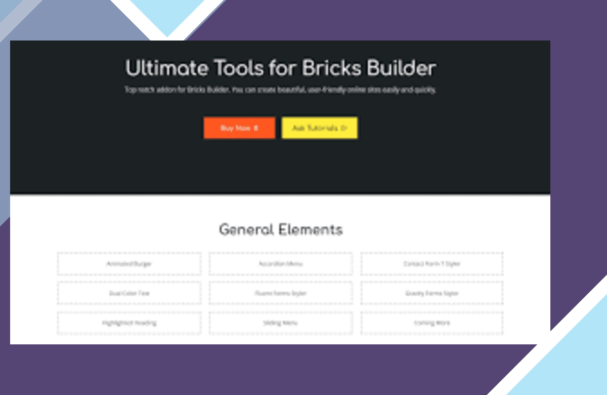 BricksUltimate screenshot
