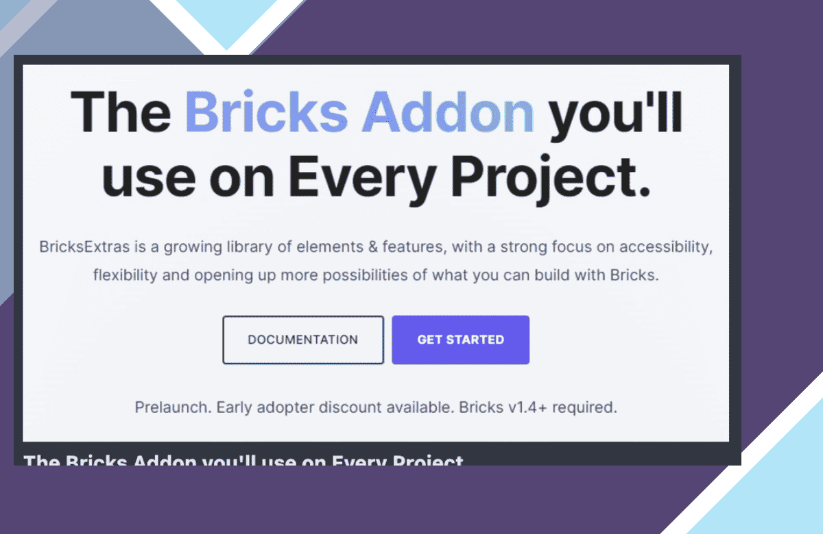 BricksExtras | Premium Bricks Builder Addon screenshot