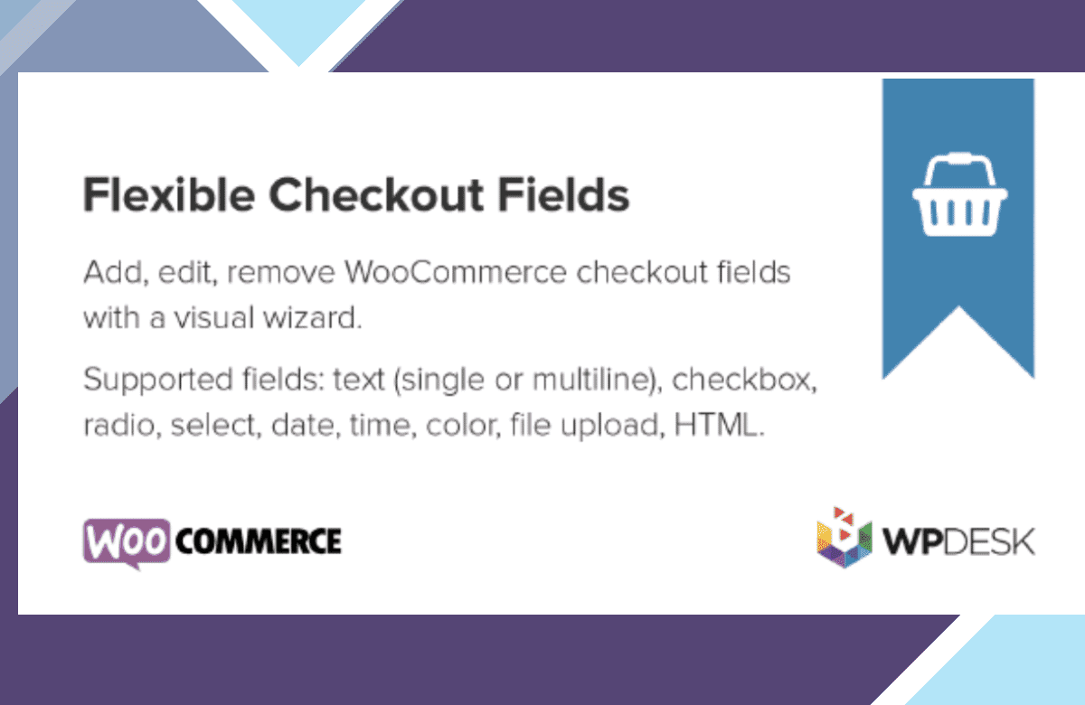 Flexible Checkout Fields PRO by WpDesk screenshot