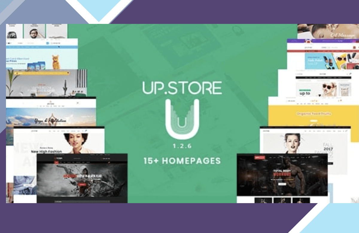 UpStore – Multi-Purpose WooCommerce WordPress Theme screenshot