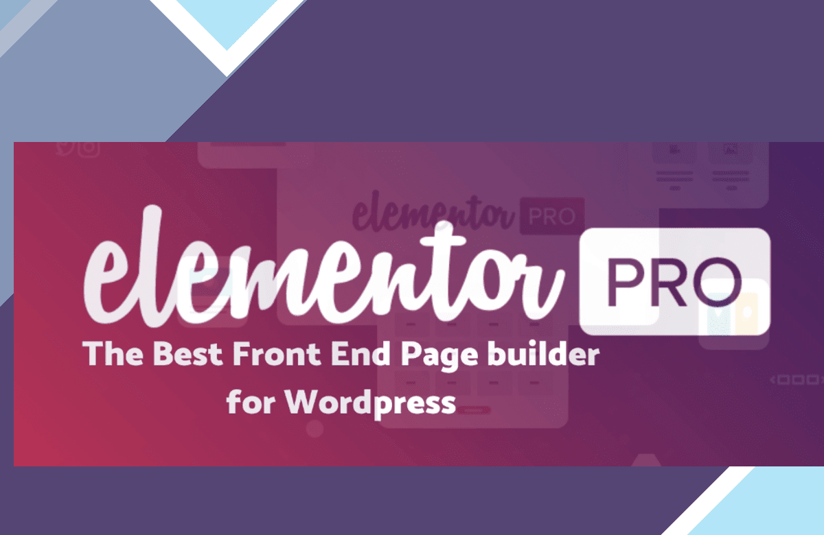 Elementor Page Builder Pro screenshot