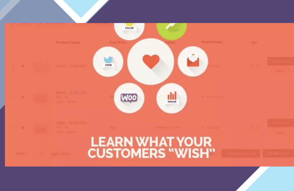 TI Wishlist Premium WooCommerce Plugin screenshot