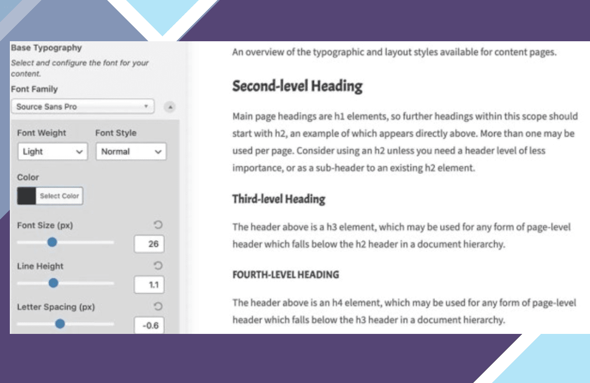 Fonts Plugin Pro Google Fonts for WordPress screenshot