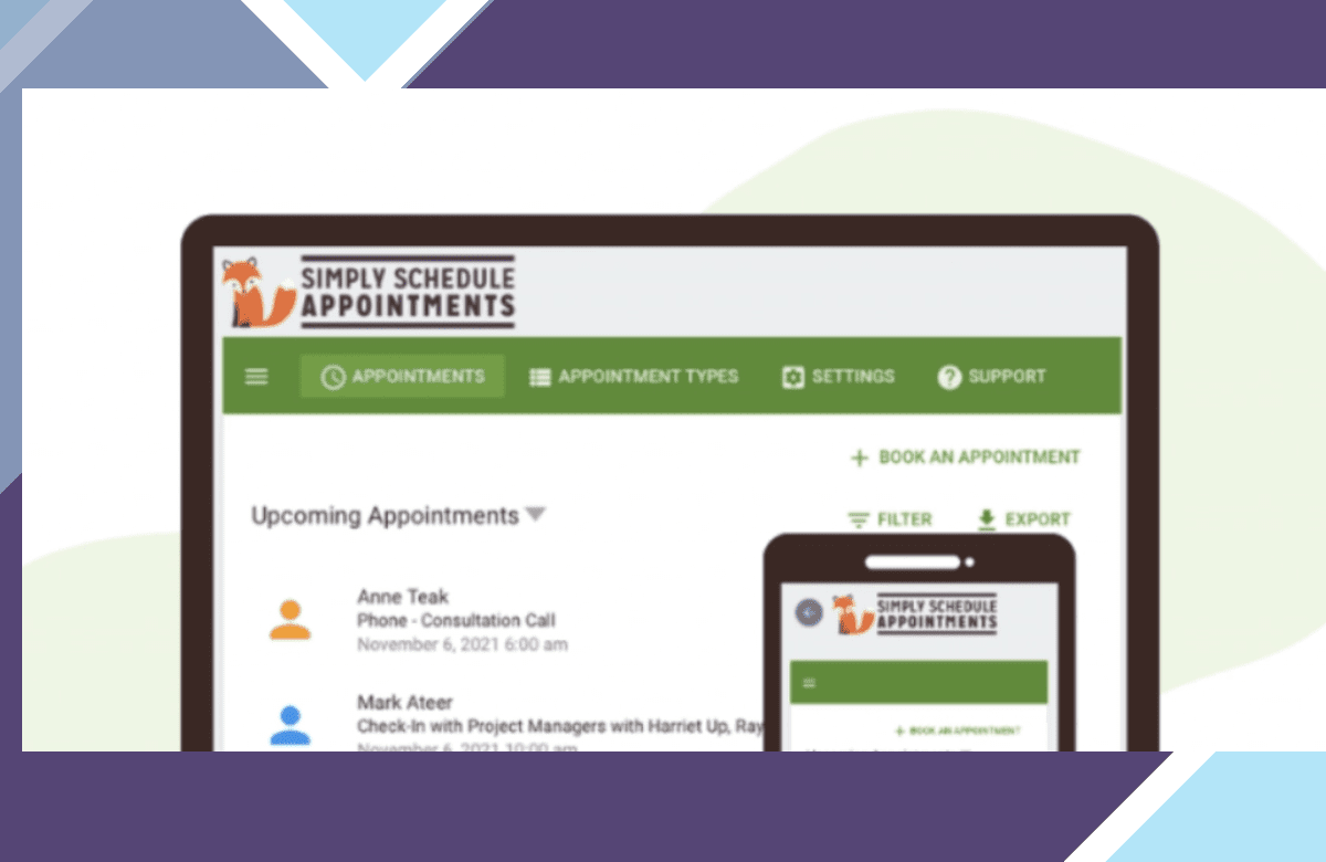 Simply Schedule Appointments screenshot