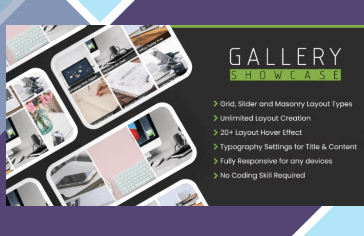 Gallery Showcase Pro for WordPress screenshot