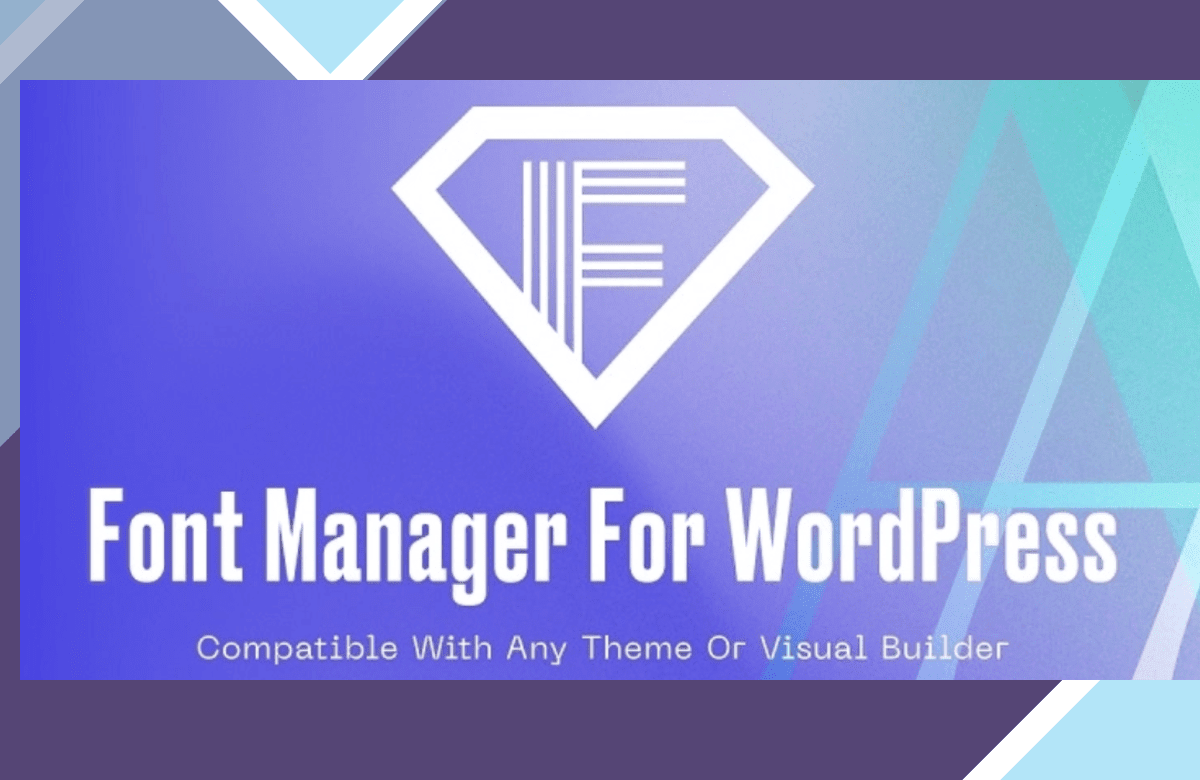 Font Hero – WordPress Font Manager screenshot