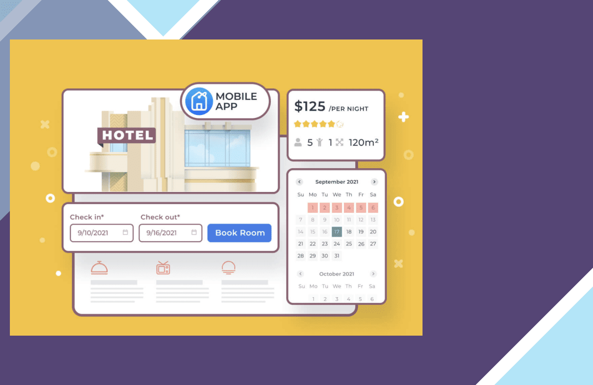 Hotel Booking screenshot