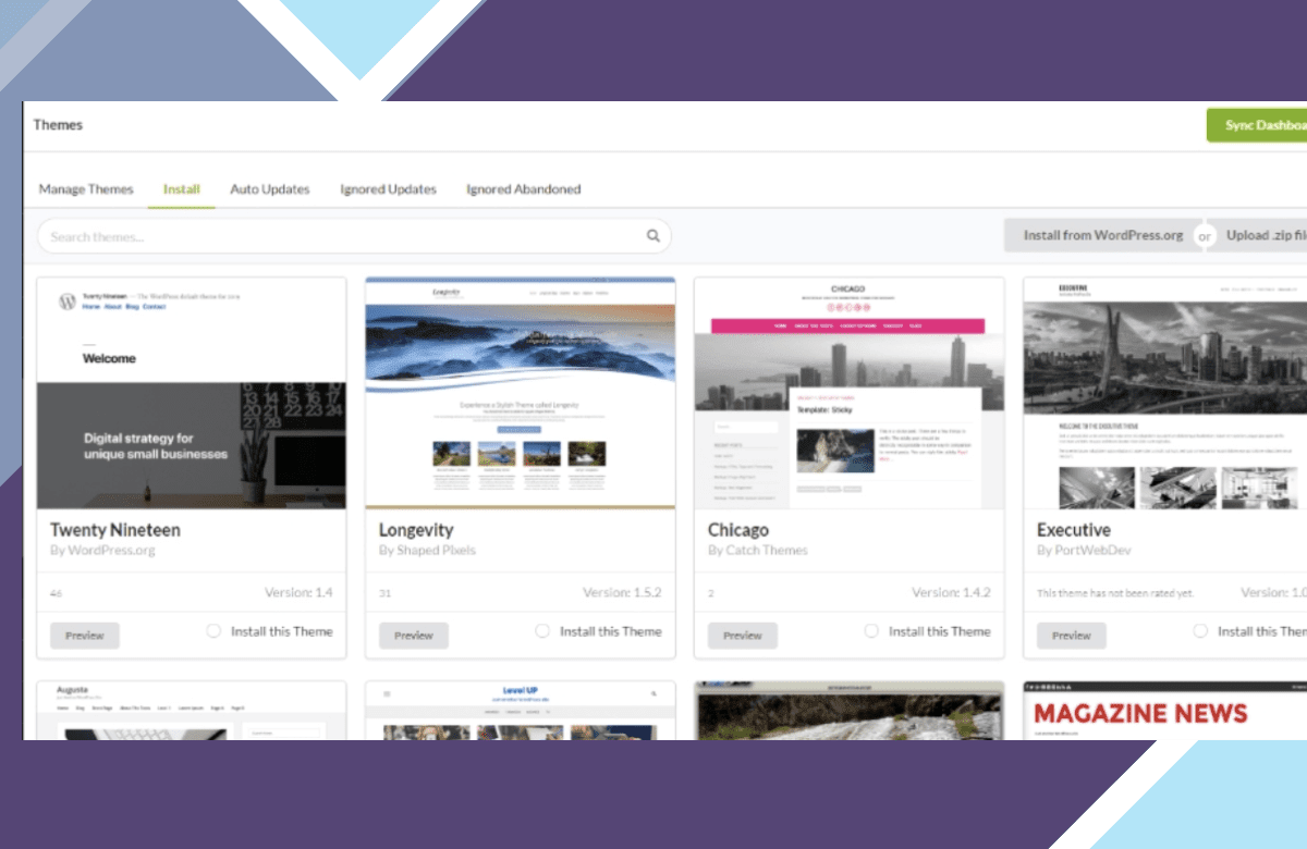 MainWP Pro – Piwik Matomo screenshot