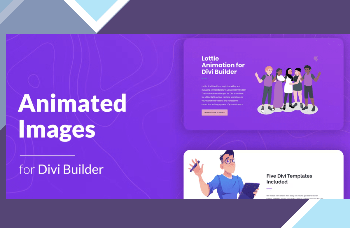 Lottie Animated Images for Divi Builder screenshot