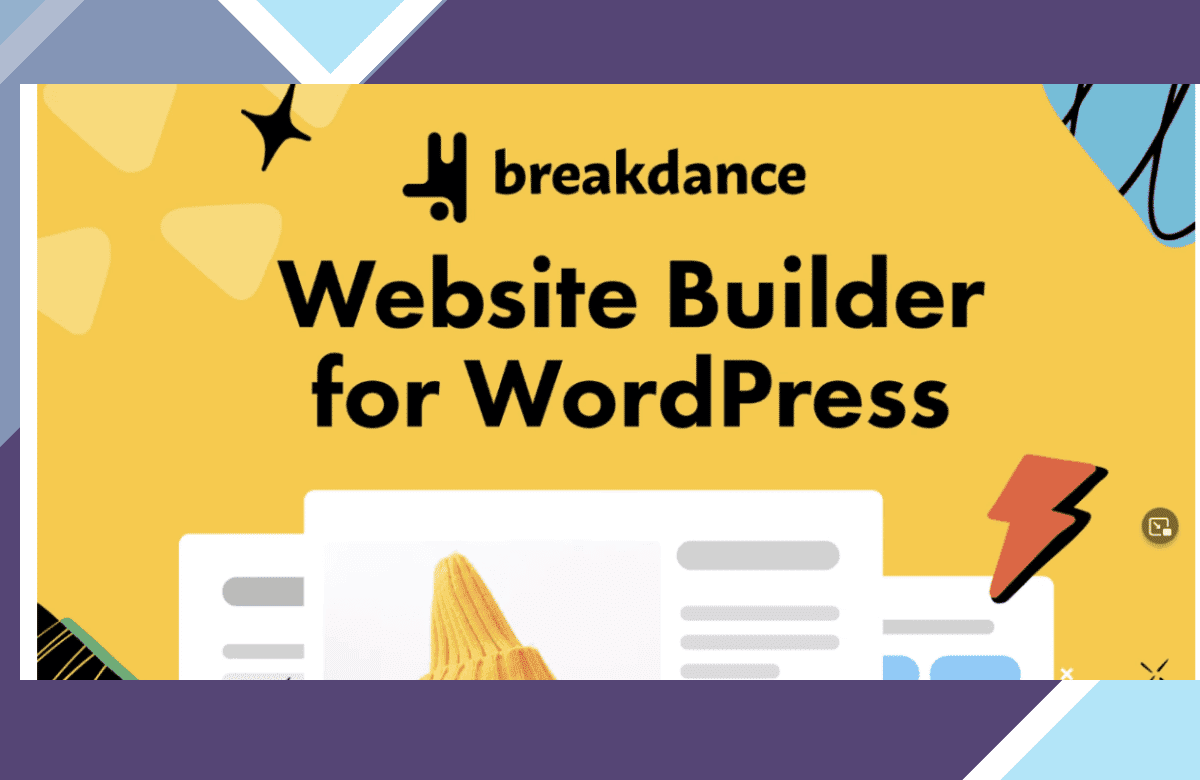 Breakdance – The Website Builder You Always Wanted screenshot