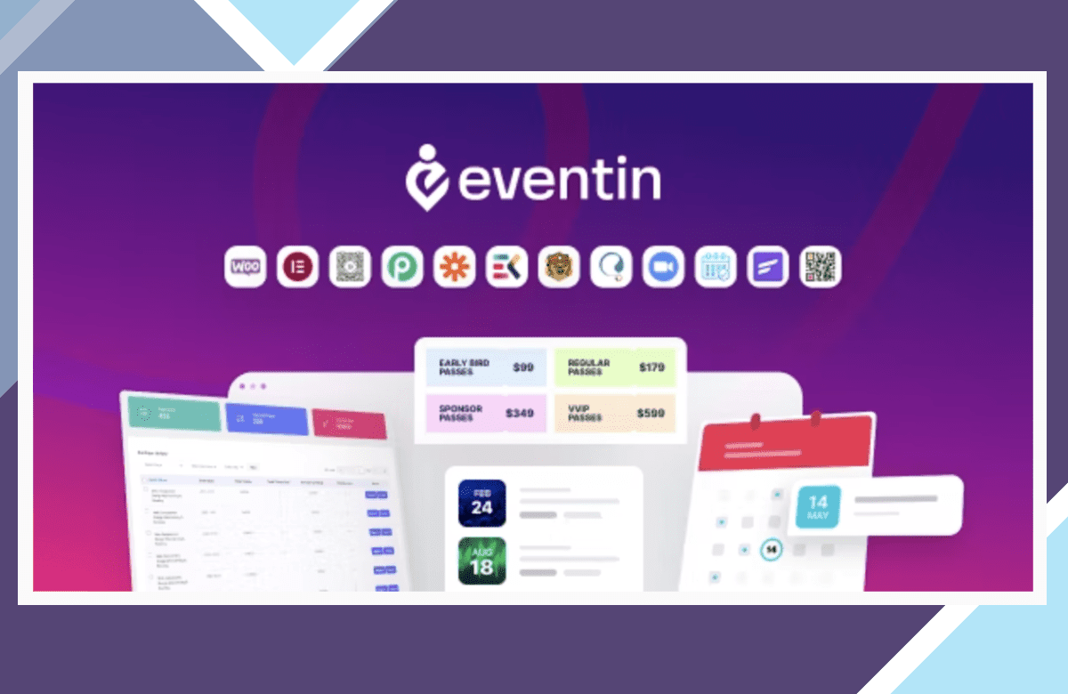 Event Manager WordPress Plugin – Eventin Pro screenshot