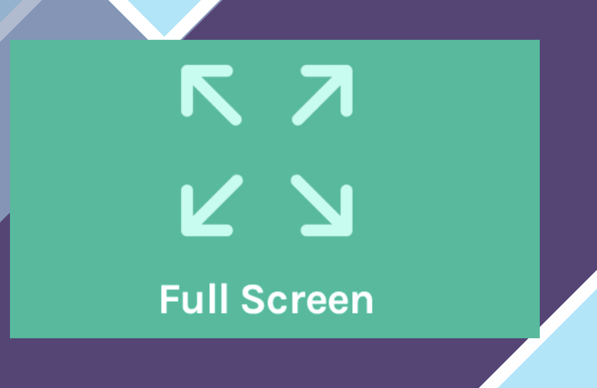 OceanWP Full Screen screenshot