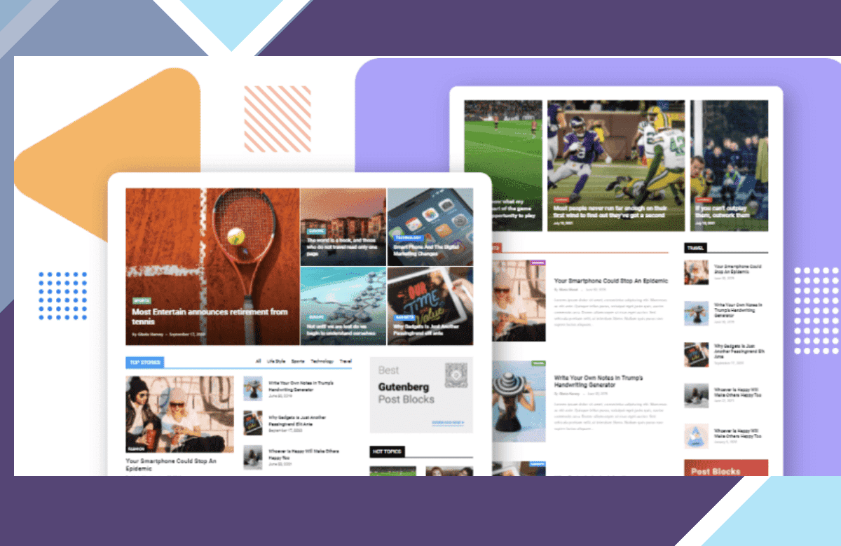 PostX Pro – Gutenberg Post Blocks screenshot