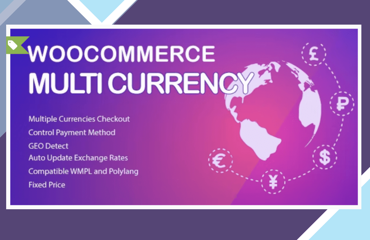 CURCY – WooCommerce Multi Currency – Currency Switcher screenshot